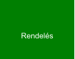 Rendelés